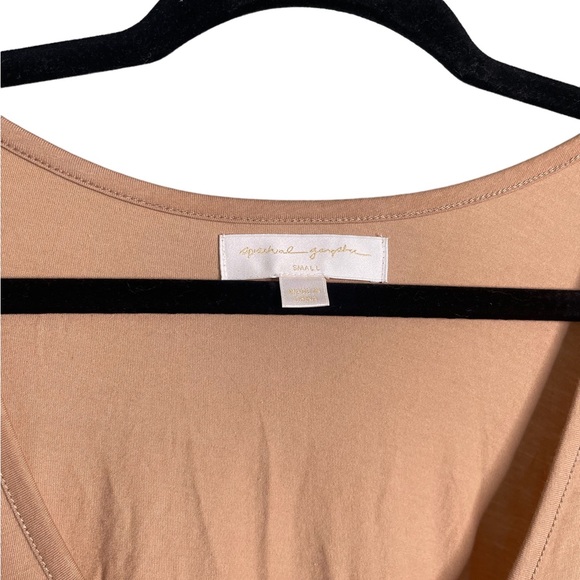 Spiritual Gangster Perfect Lounge Jumpsuit in Camel Size Small NWOT - Picture 5 of 7